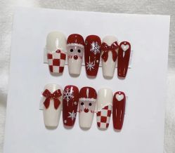 点击看大图 -花奈子日式美甲美睫