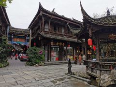 -崇州市街子古镇