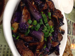 黄酱爆杭茄-葛记焖饼(经一路店)