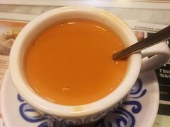 丝袜奶茶-翠华餐厅