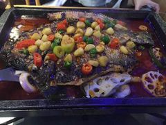 鱼库(丰盛町店)-鱼库·不仅是一家烤鱼店(车公庙店)