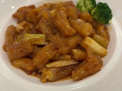 葱烧蹄筋-鹊华居·地道鲁菜·海鲜·融合味(大明湖店)