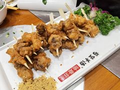 香炸羊腿肉-前堡羊汤岫岩一部(凯隆店)