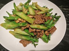 沙茶酱芥兰炒牛肉-大鸽饭(北京路店)