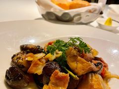 香草培根炒蘑菇-燃扒房Steakhouse(皇庭店)