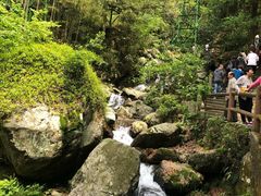 -藏龙百瀑风景区