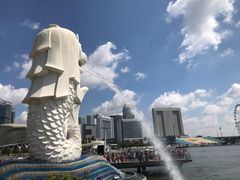 -鱼尾狮公园