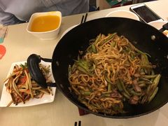 -金豆角砂锅焖面(安贞店)