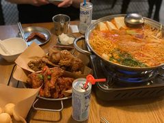 -富乐满韩国正宗炸鸡韩国料理(虹泉路店)