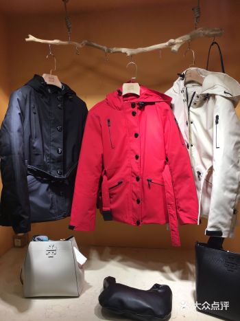 前两天刚在淘宝上买了一个打折的羽绒衣，长款的两千两百