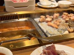 -蒙肥羊·酸汤潮牛·鲜牛肉火锅烤肉自助(岗顶店)