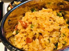 牛肝菌烩饭-洛缦音乐餐厅(工业展览馆万象城店)