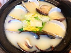 无油鱼汤煮食蔬-大树餐厅(益田假日店)