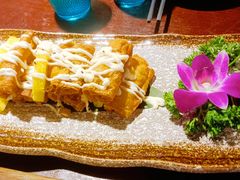 菠萝油条虾-觅山云南菜(泊富ICITY店)