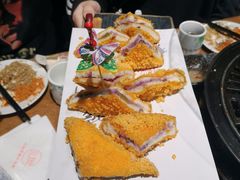 -三胖家炭火烤肉(冠亚上城C区店)