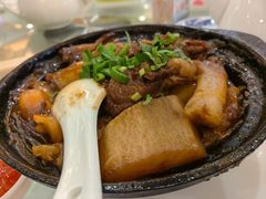 牛腩啫啫猪肠粉-东江海鲜酒家(艺都分店)