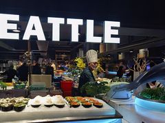 -V-ONE西雅图海鲜自助餐厅(仓山万达广场店)