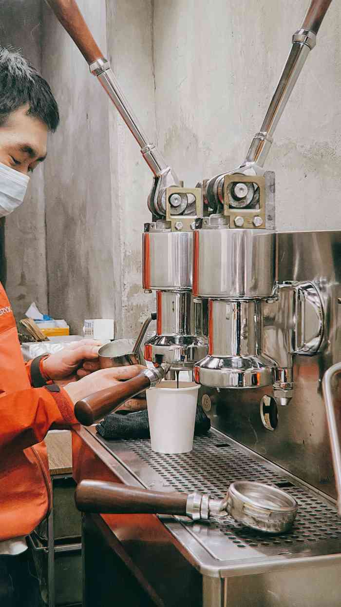 sewing machine coffee-"久仰大名很久的缝纫机7515总算是喝到啦