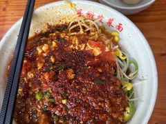 -手擀菠菜面(西康路店)
