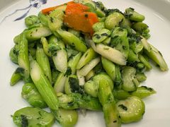 鲜豆瓣炒芦笋-御苑宾馆-中餐厅