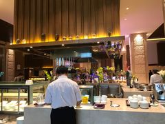 自助取餐区-恩施瑞享国际酒店·自助餐厅