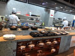 自助取餐区-壹只菜·崇明本地特色菜(崇明南门店)