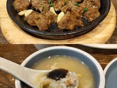 铜盘梅火烤肉-鲜小岛·铜锅涮肉