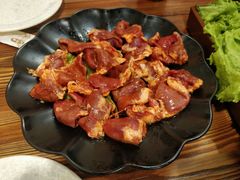 烤鸡心-大壮家原味烤肉(兴华北街店)