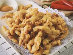 软炸里脊-虹海圣肉饼店家常菜馆