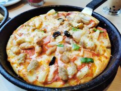 -必胜客(白石桥店)