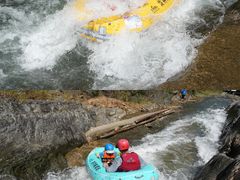 -龙井峡漂流