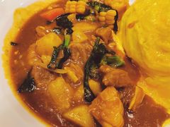 牛腩咖喱蛋包饭-池奈·咖喱蛋包饭(熙地港店)