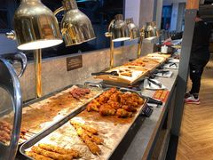 自助取餐区-比格比萨自助(国展店)