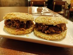 烧饼夹肉-南门小馆·清真(国贸商城店)