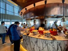 自助取餐区-洲际酒店·地平线全日餐厅HORIZON CAFÉ