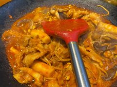 -红辣椒八爪鱼特色韩国料理