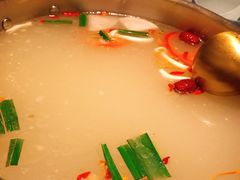 牛龙骨高汤锅底-许府牛火锅(信义坊总店)