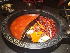 -锅说大脸毛肚重庆老火锅(佐阾店)