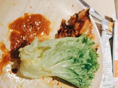 生菜-新石器烤肉(百联川沙店)