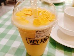 桃福奶昔-茶桔便(欧亚大观店)