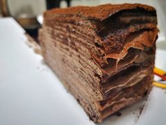 千层黑巧克力-Awfully Chocolate(环球港店)