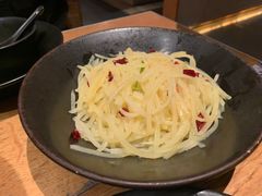 清炒土豆丝-金牌外婆家(苏州中心店)