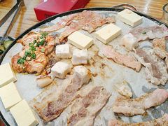 -留香铁板烤肉(解放西路旗舰店)