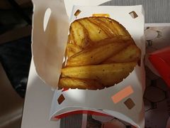 芝士烧烤味大薯-麦当劳(中山八路店)