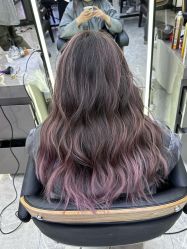 -藤野造型烫发染发