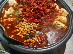 -探鱼·鲜青椒爽麻烤鱼(天河优托邦店)