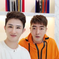 -3AM HAIR SALON染发接发