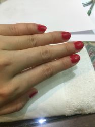 -孔雀手美甲美睫护理