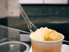 酸杏路易波士茶奶冻-Dip in Gelato(富民路店)