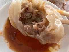 羊肉烧麦-清真玉林老字号稍麦羊杂碎(宽巷子民族美食街店)